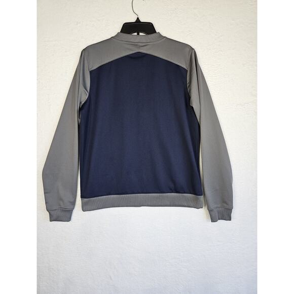 Under Armour Boys Challenger II Track Jacket/Sweater Size L, Blue, Gray Sports - Picture 8 of 11